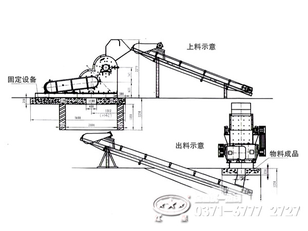 双击破碎机