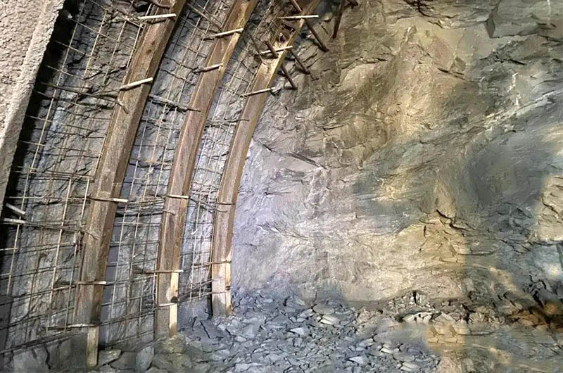 隧道开挖过程中产生大量洞渣