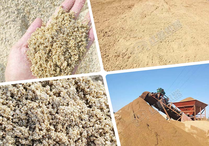 沙子需求量逐年增加