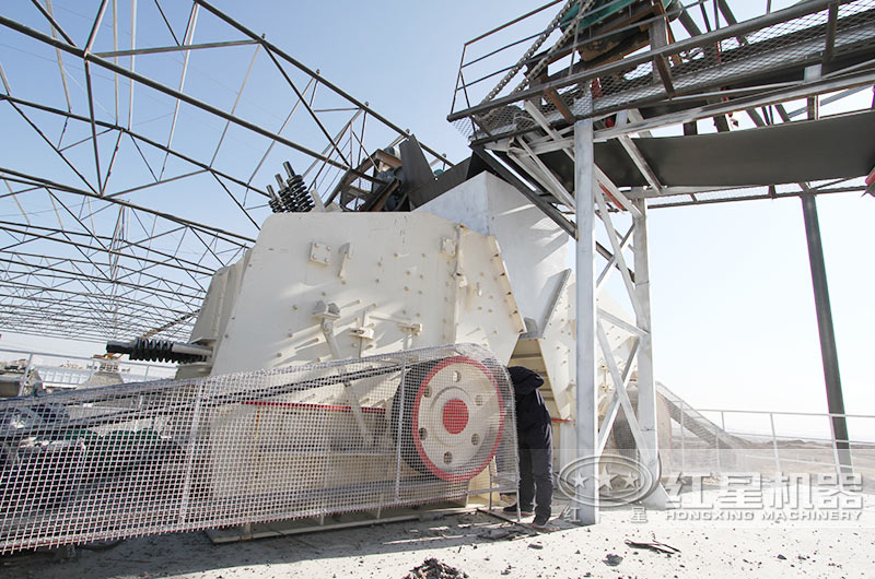 反击式破碎机在砂石生产线中的应用